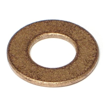Midwest Fastener 1/2" x 1" x 1/16" Bronze Machine Bushings 8PK 76326